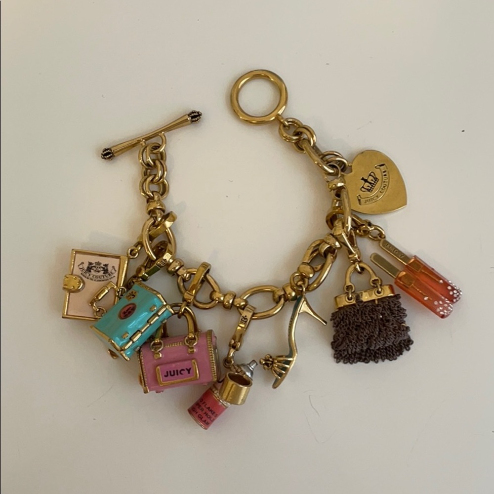 Juicy Couture Charm Bracelet